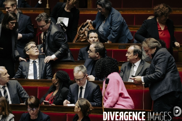Motion de censure contre le gouvernement Bayrou