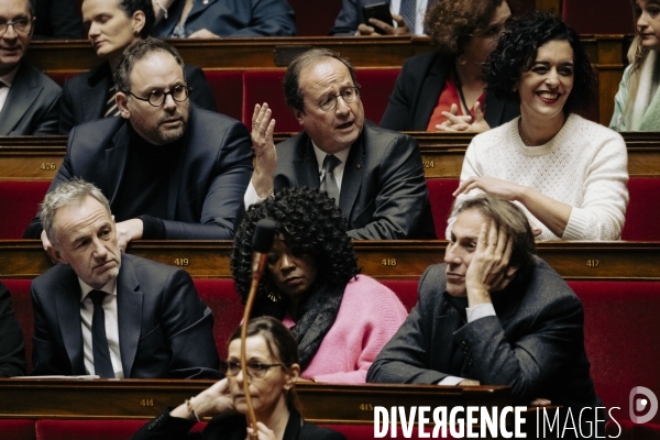 Motion de censure contre le gouvernement Bayrou