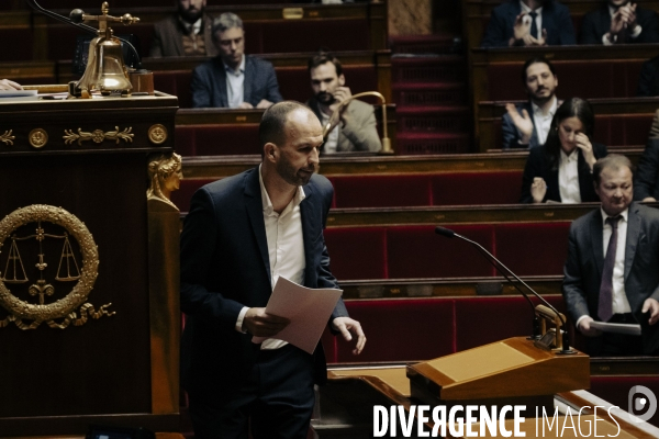 Motion de censure contre le gouvernement Bayrou