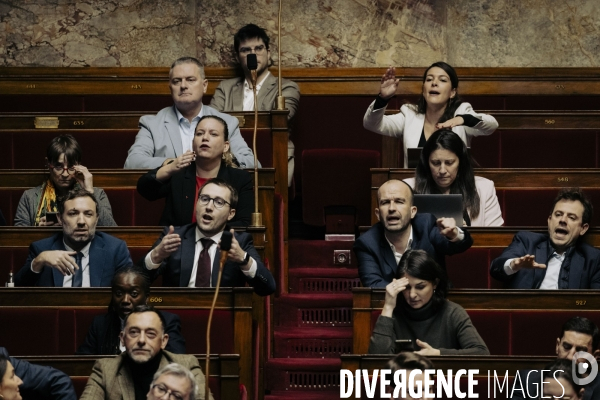Motion de censure contre le gouvernement Bayrou