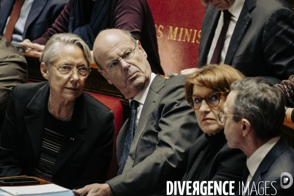Motion de censure contre le gouvernement Bayrou