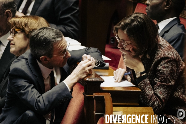 Motion de censure contre le gouvernement Bayrou