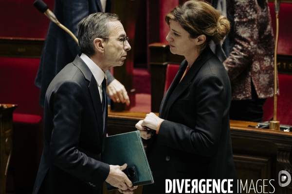 Motion de censure contre le gouvernement Bayrou