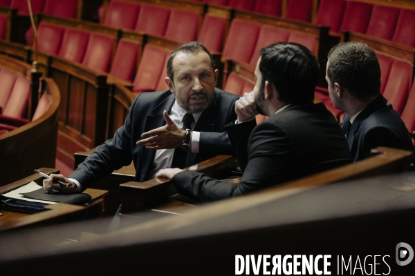 Motion de censure contre le gouvernement Bayrou