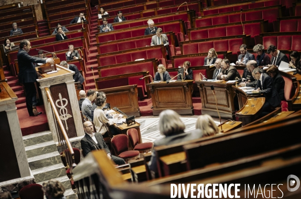 Motion de censure contre le gouvernement Bayrou