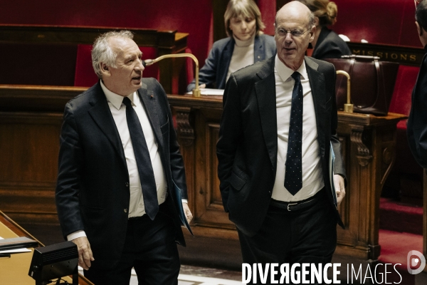 Motion de censure contre le gouvernement Bayrou