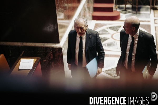 Motion de censure contre le gouvernement Bayrou