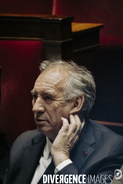 Motion de censure contre le gouvernement Bayrou