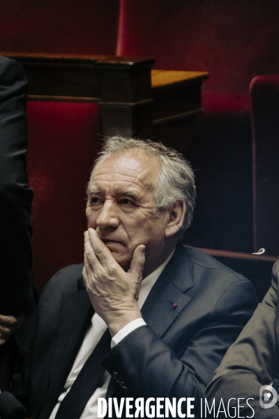 Motion de censure contre le gouvernement Bayrou