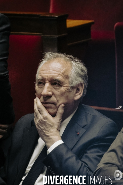 Motion de censure contre le gouvernement Bayrou