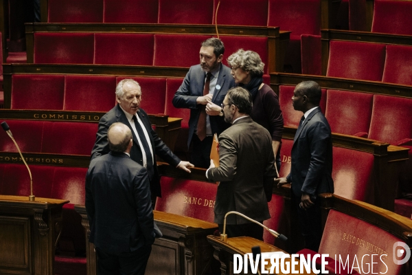 Motion de censure contre le gouvernement Bayrou