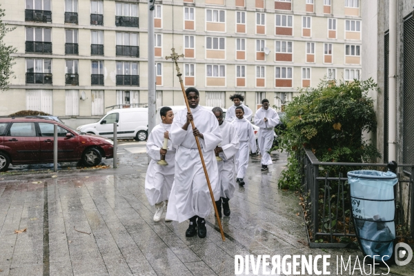 Le dynamisme des paroisses de cité à Sarcelles