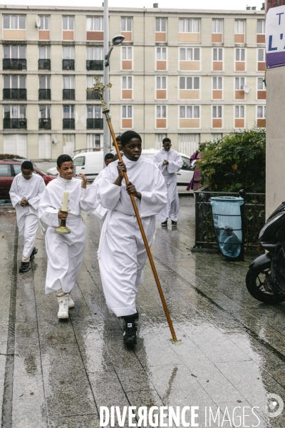Le dynamisme des paroisses de cité à Sarcelles