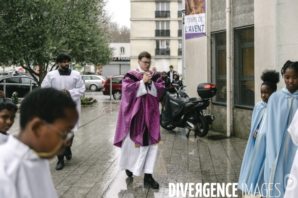 Le dynamisme des paroisses de cité à Sarcelles
