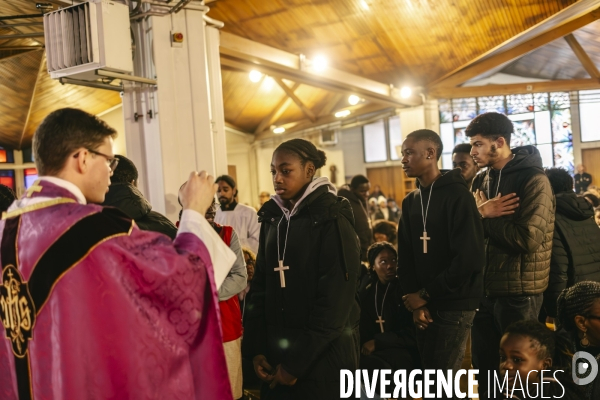 Le dynamisme des paroisses de cité à Sarcelles