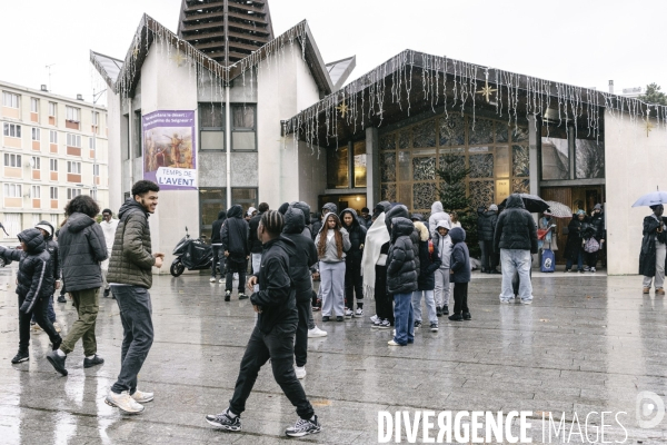 Le dynamisme des paroisses de cité à Sarcelles