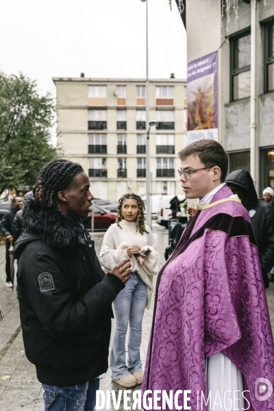 Le dynamisme des paroisses de cité à Sarcelles
