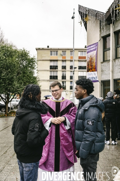 Le dynamisme des paroisses de cité à Sarcelles