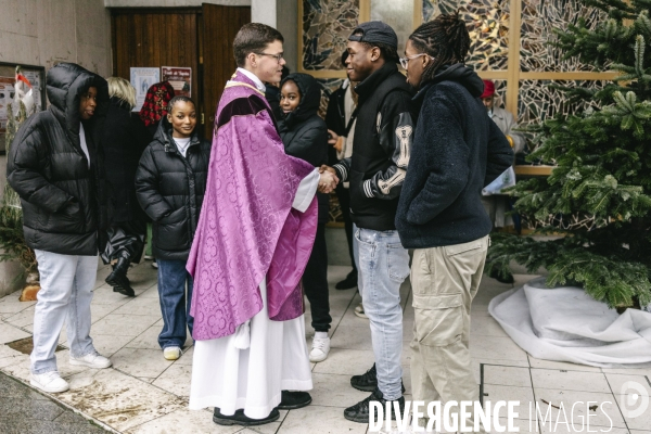 Le dynamisme des paroisses de cité à Sarcelles