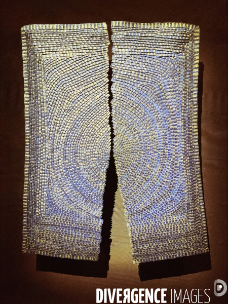 Olga de Amaral - Fondation Cartier - Paris