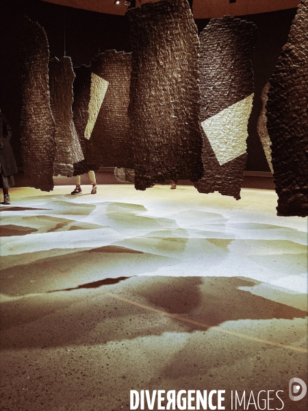 Olga de Amaral - Fondation Cartier - Paris