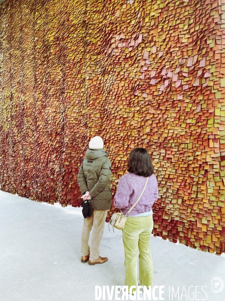 Olga de Amaral - Fondation Cartier - Paris