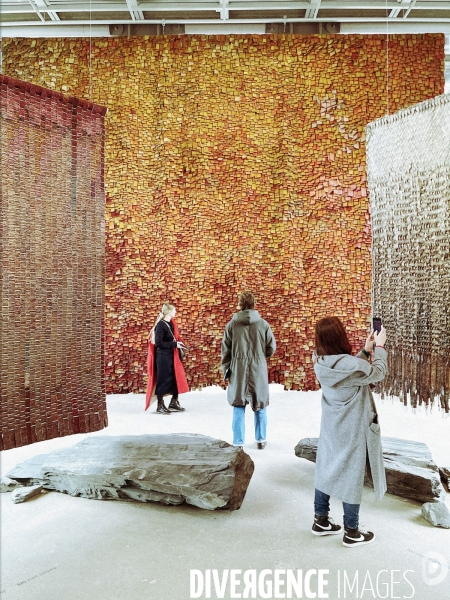 Olga de Amaral - Fondation Cartier - Paris