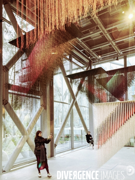 Olga de Amaral - Fondation Cartier - Paris