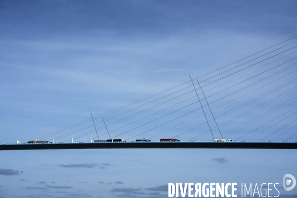 Le pont de Normandie