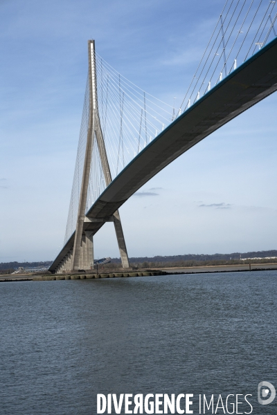 Le pont de Normandie