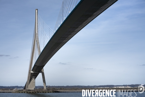 Le pont de Normandie