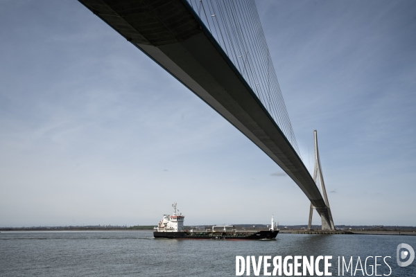 Le pont de Normandie