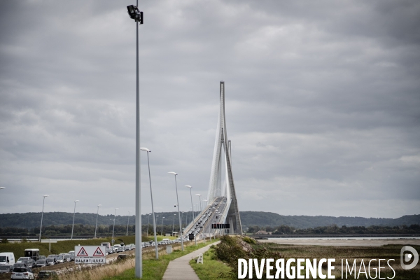 Le pont de Normandie