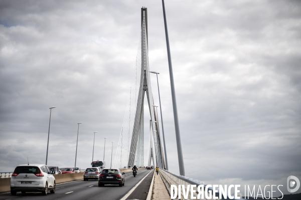Le pont de Normandie