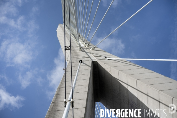Le pont de Normandie