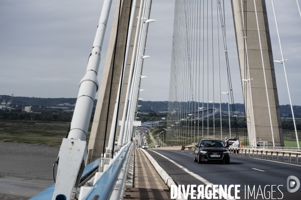 Le pont de Normandie