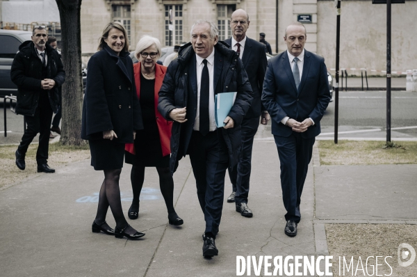 Concertation des partenaires sociaux sur les retraites