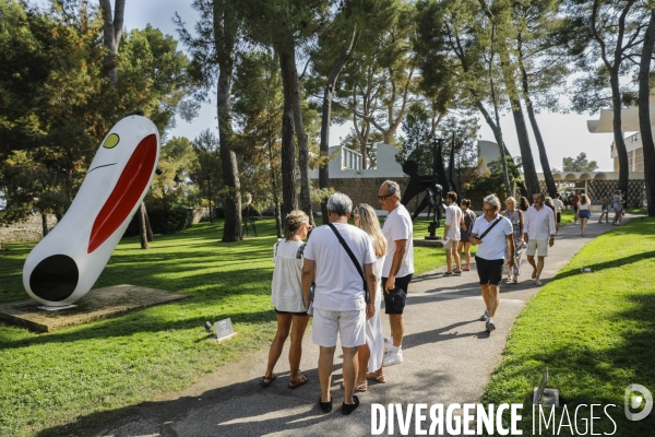 La fondation Maeght à Saint-Paul-de-Vence