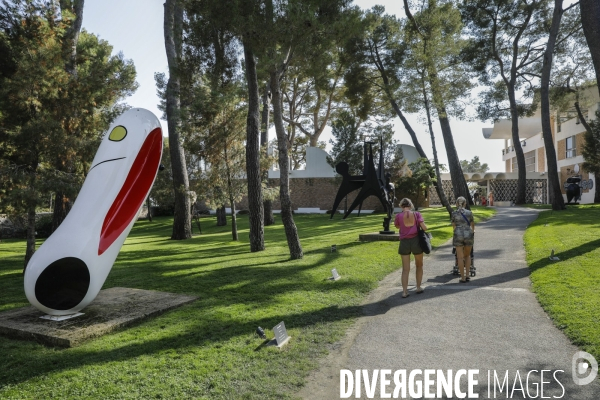 La fondation Maeght à Saint-Paul-de-Vence