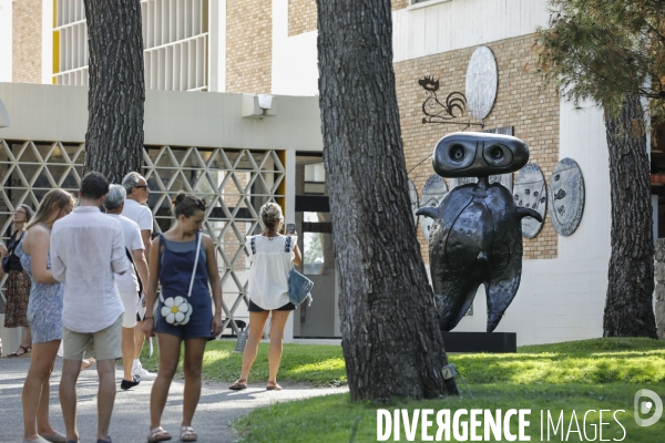 La fondation Maeght à Saint-Paul-de-Vence