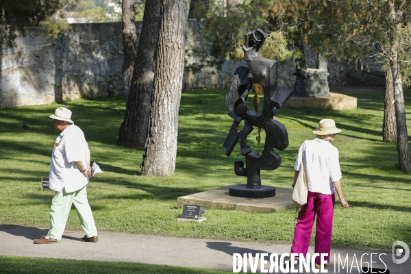 La fondation Maeght à Saint-Paul-de-Vence