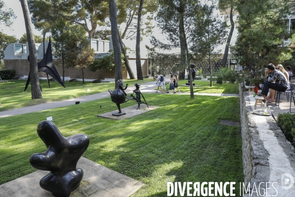 La fondation Maeght à Saint-Paul-de-Vence
