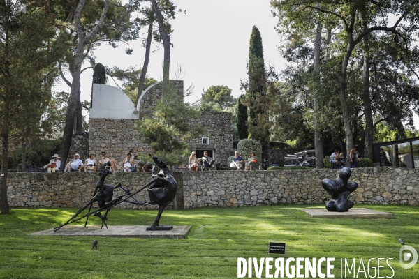 La fondation Maeght à Saint-Paul-de-Vence