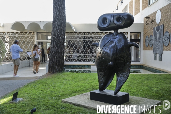 La fondation Maeght à Saint-Paul-de-Vence
