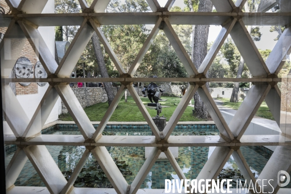 La fondation Maeght à Saint-Paul-de-Vence