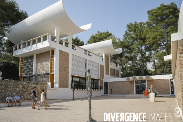 La fondation Maeght à Saint-Paul-de-Vence