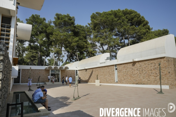 La fondation Maeght à Saint-Paul-de-Vence
