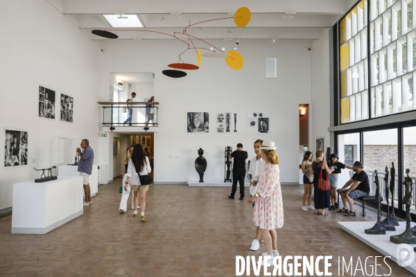 La fondation Maeght à Saint-Paul-de-Vence