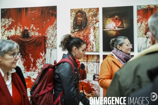 Chiharu Shiota au Grand Palais