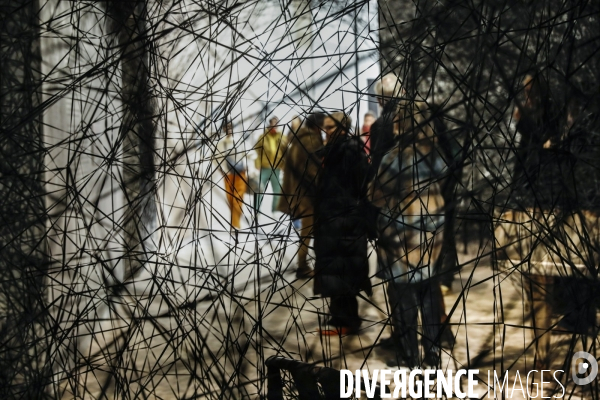 Chiharu Shiota au Grand Palais